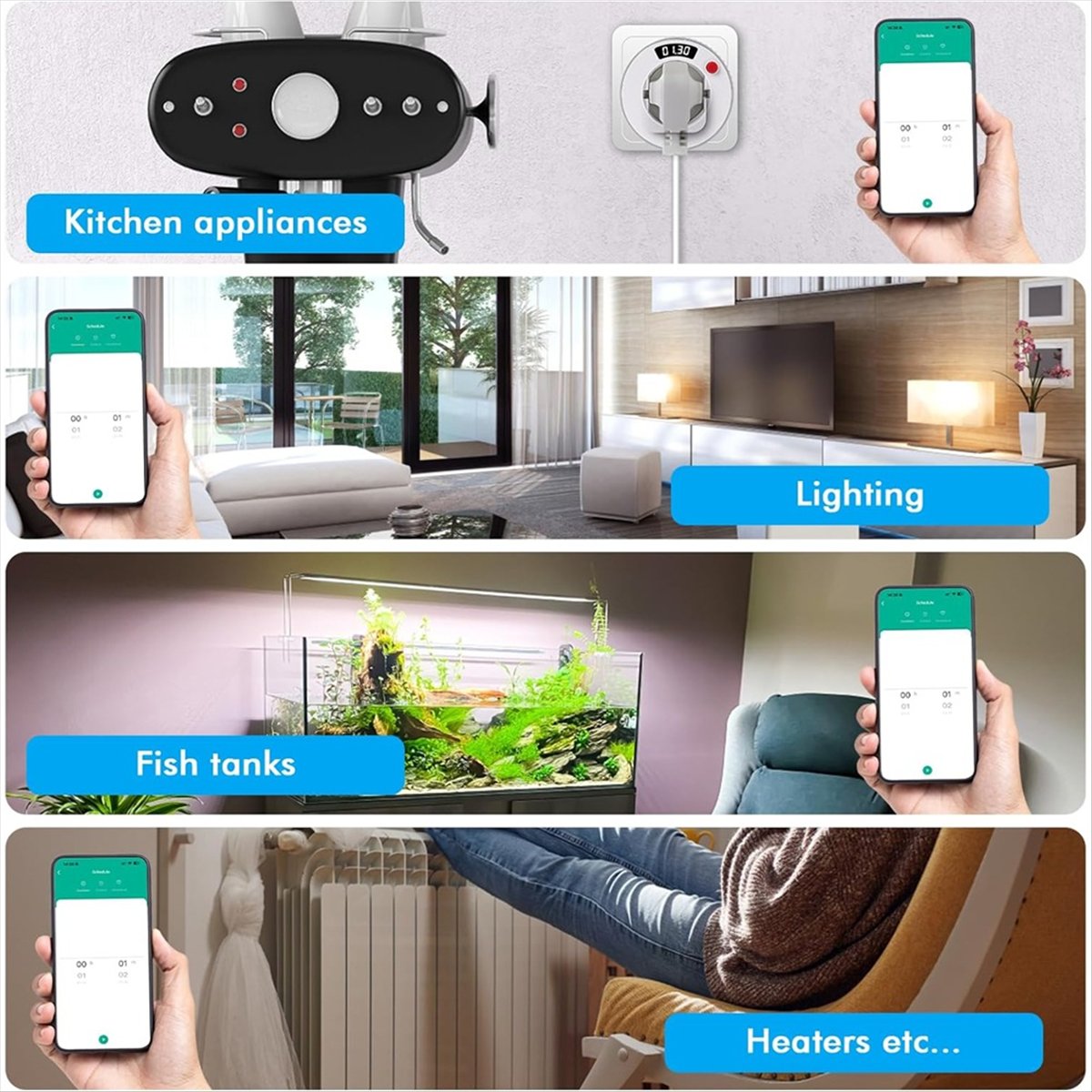 Prise intelligente WiFi A10R 1 - Smart Plug Surge Protector avis et prix