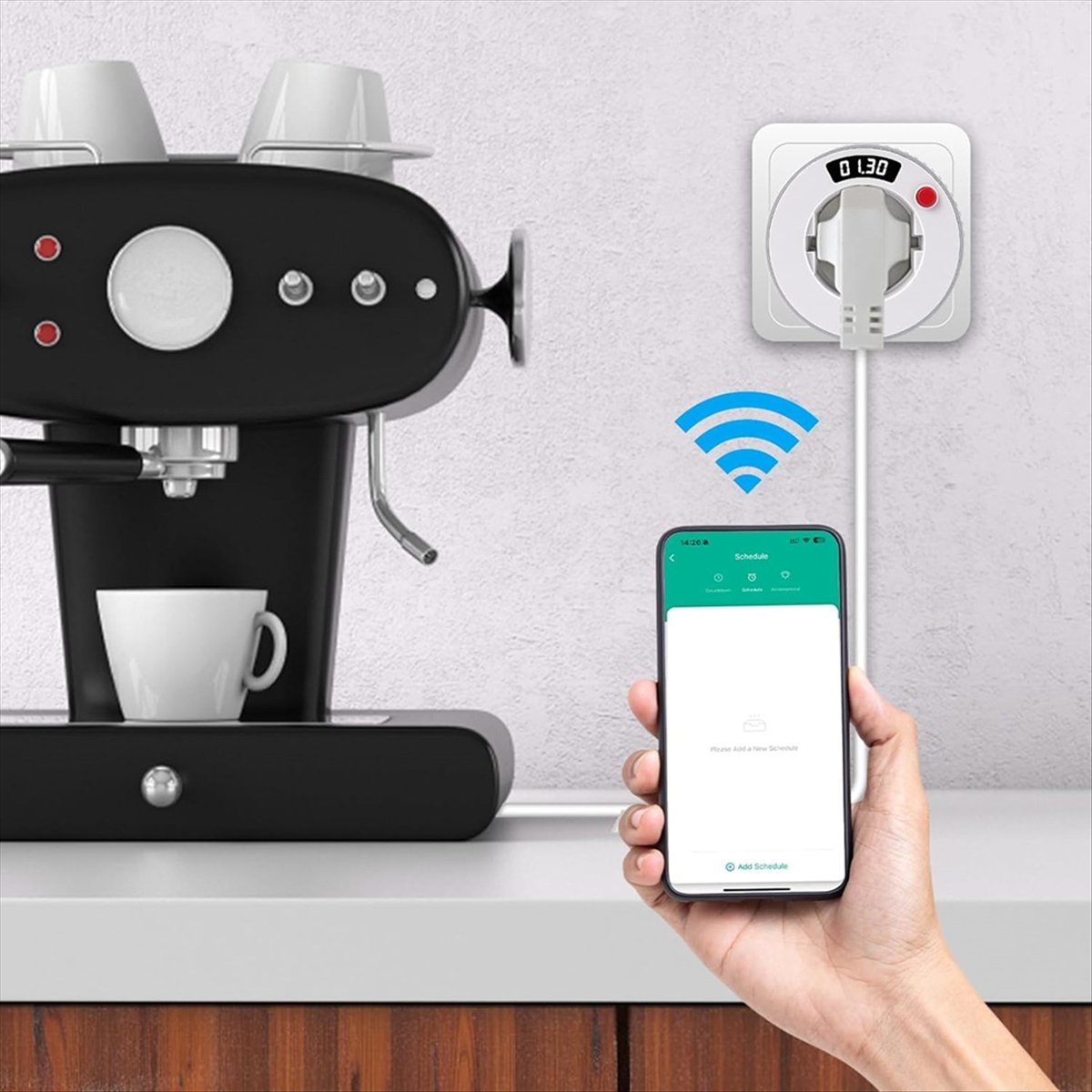 Prise intelligente WiFi A10R 1 - Smart Plug Surge Protector avis et prix