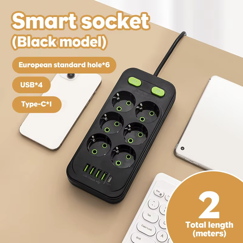 Multiprise intelligente avec p - Smart Plug Surge Protector avis et prix