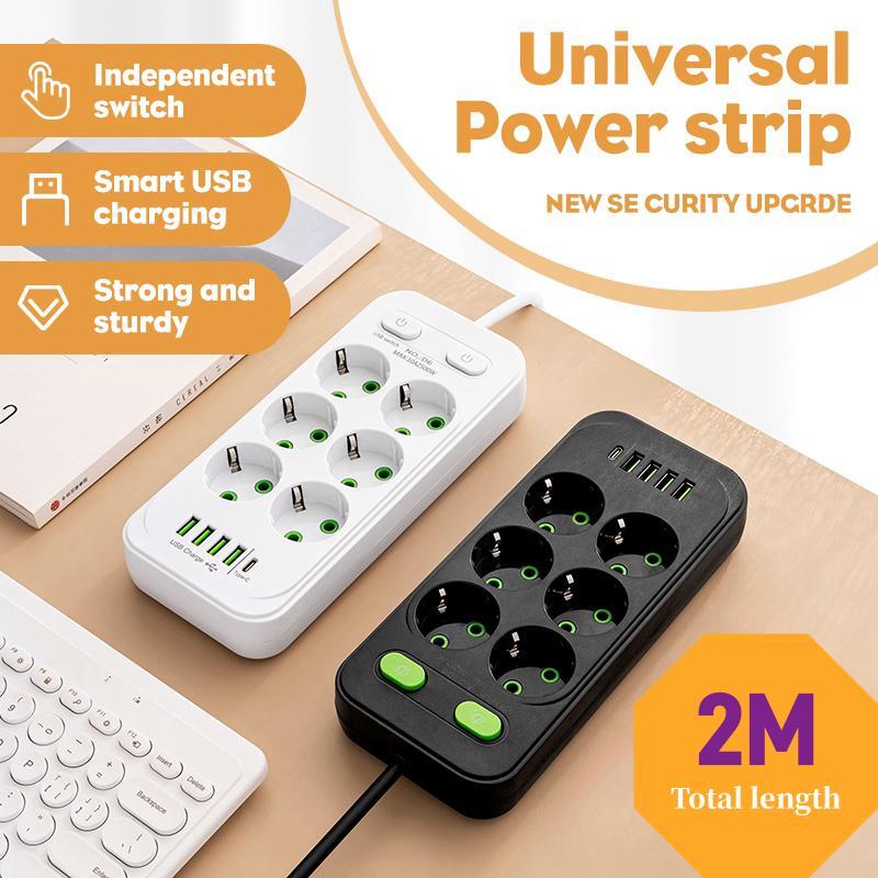 Multiprise intelligente avec p - Smart Plug Surge Protector avis et prix