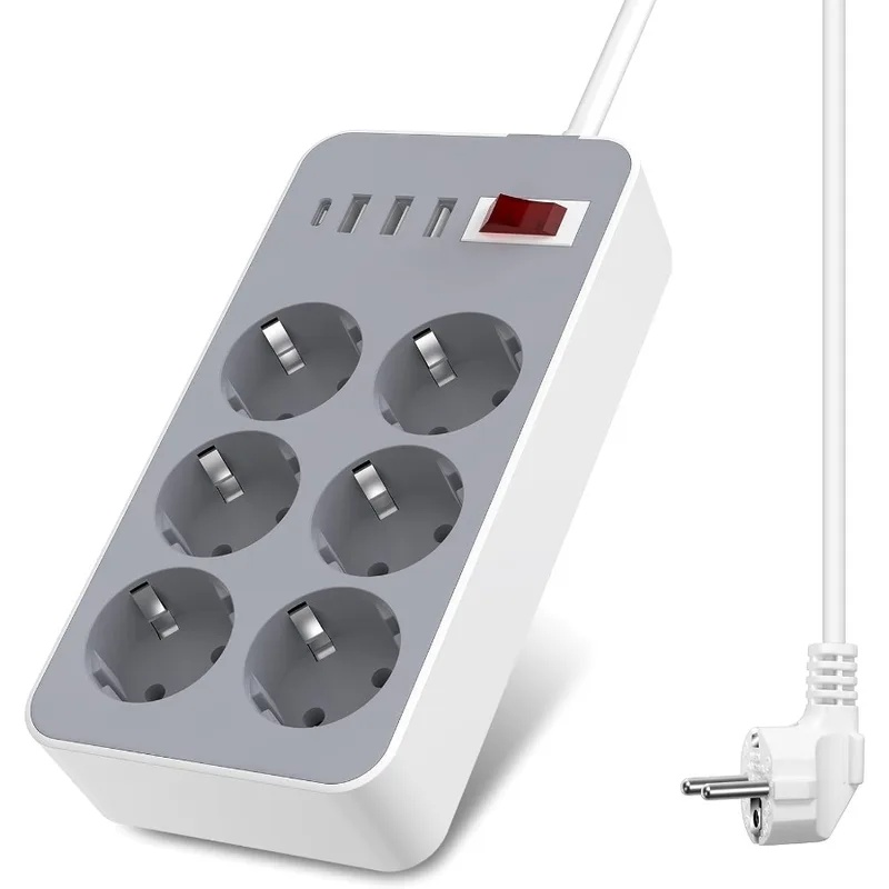 Multiprise intelligente 10-en- - Smart Power Strip 4 Outlet Usb avis et prix