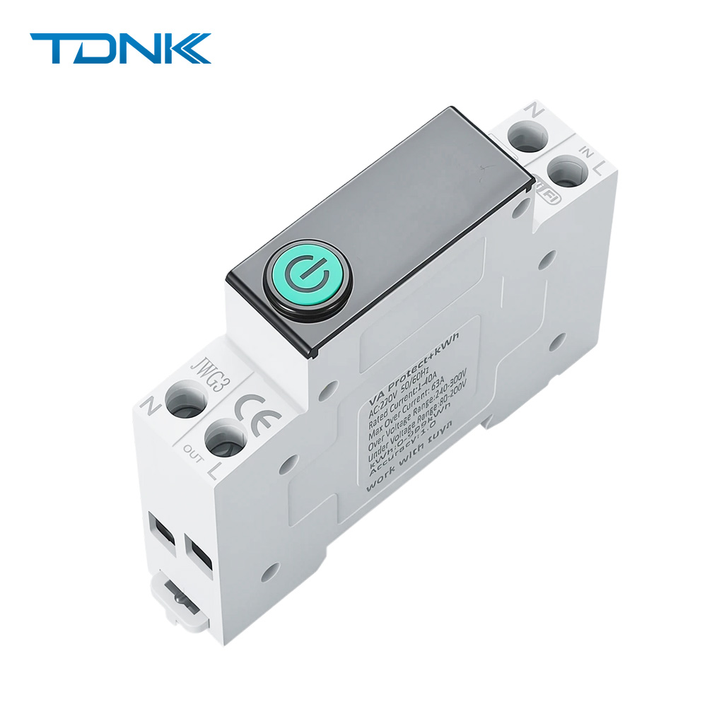 Disjoncteur intelligent Tuya W - Energy Meter Din Rail Wifi avis et prix