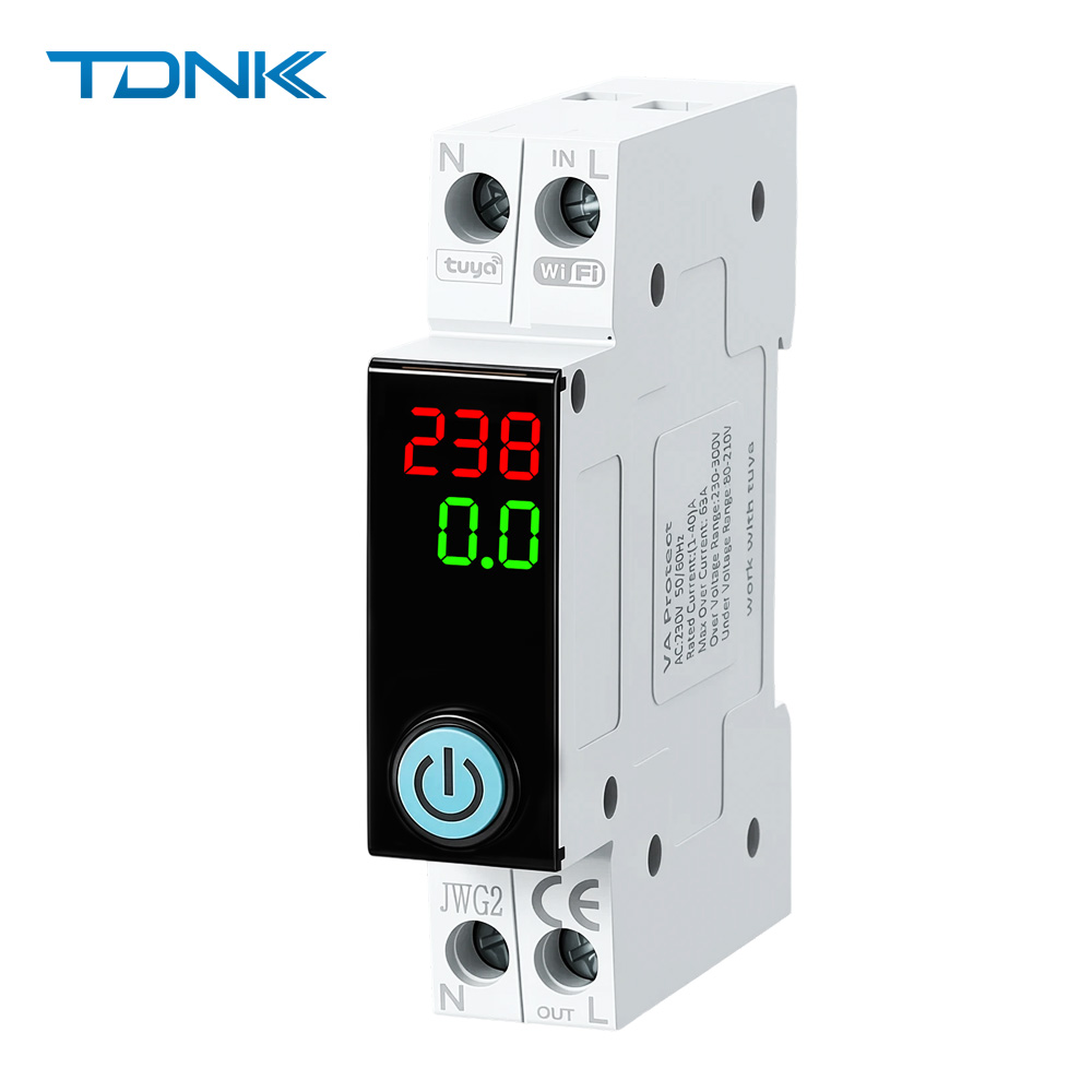 Disjoncteur intelligent Tuya W - Energy Meter Din Rail Wifi avis et prix