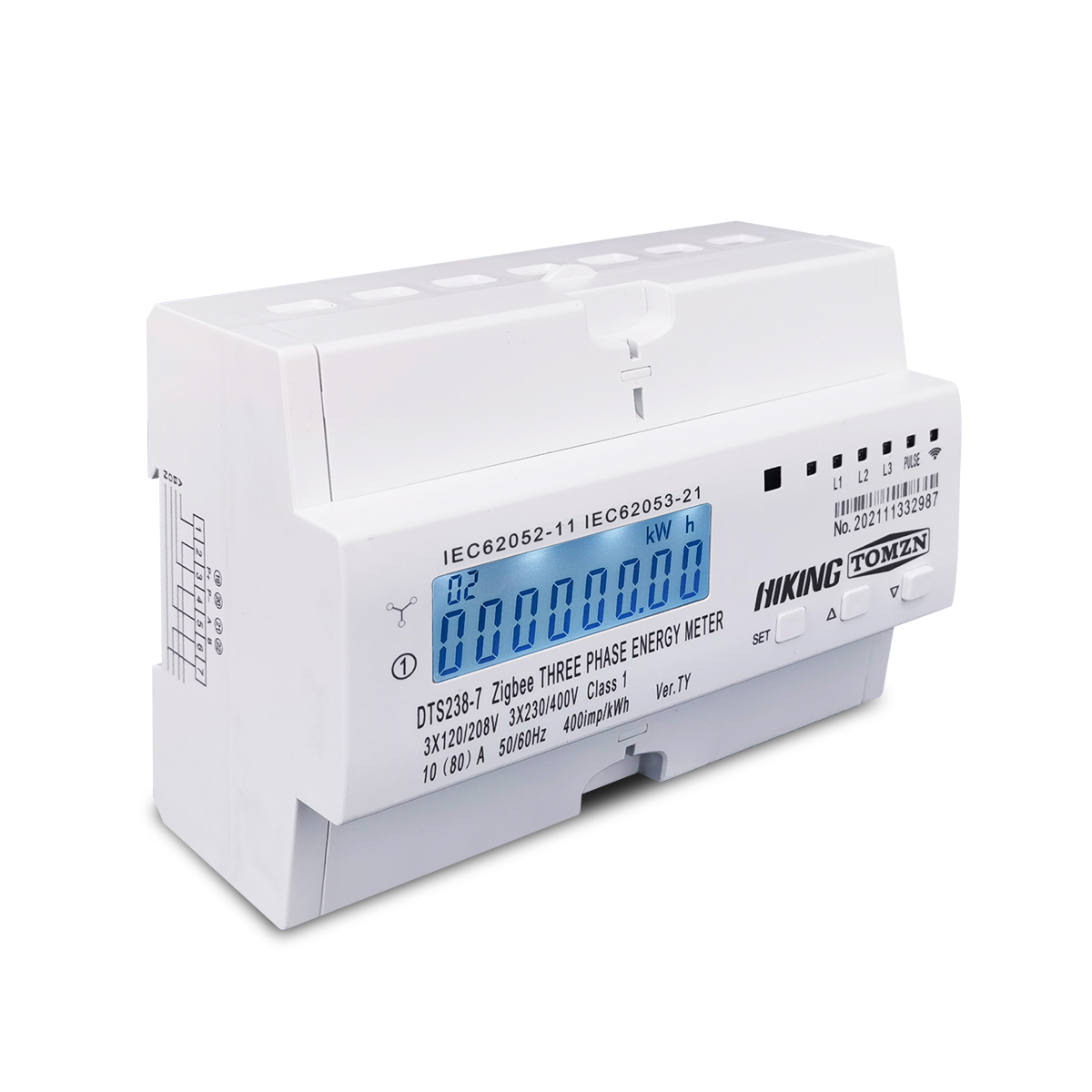 TOMZN 80A Passerelle Zigbee Tr - Energy Meter Din Rail Wifi avis et prix