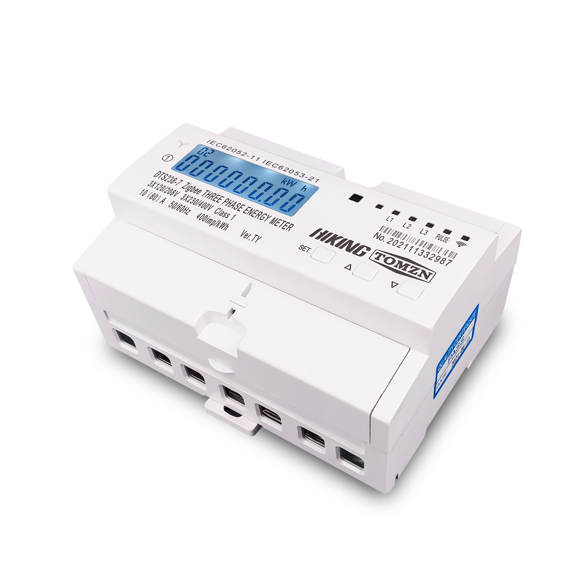 TOMZN 80A Passerelle Zigbee Tr - Energy Meter Din Rail Wifi avis et prix