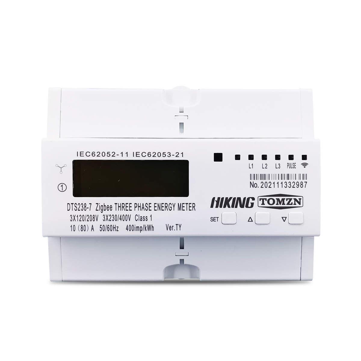 TOMZN 80A Passerelle Zigbee Tr - Energy Meter Din Rail Wifi avis et prix