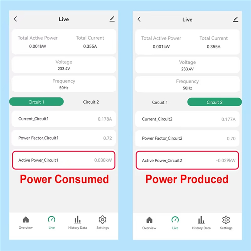 ABRN-Tuya compteur d'énergie W - Energy Meter Din Rail Wifi avis et prix