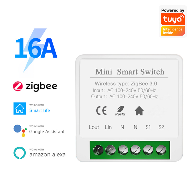IHSENO Tuya Zigbee 3.0 bricola - Smart Plug Mini Alexa Google avis et prix