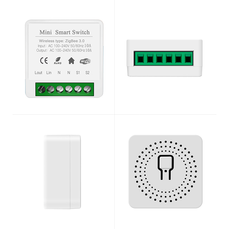 IHSENO Tuya Zigbee 3.0 bricola - Smart Plug Mini Alexa Google avis et prix