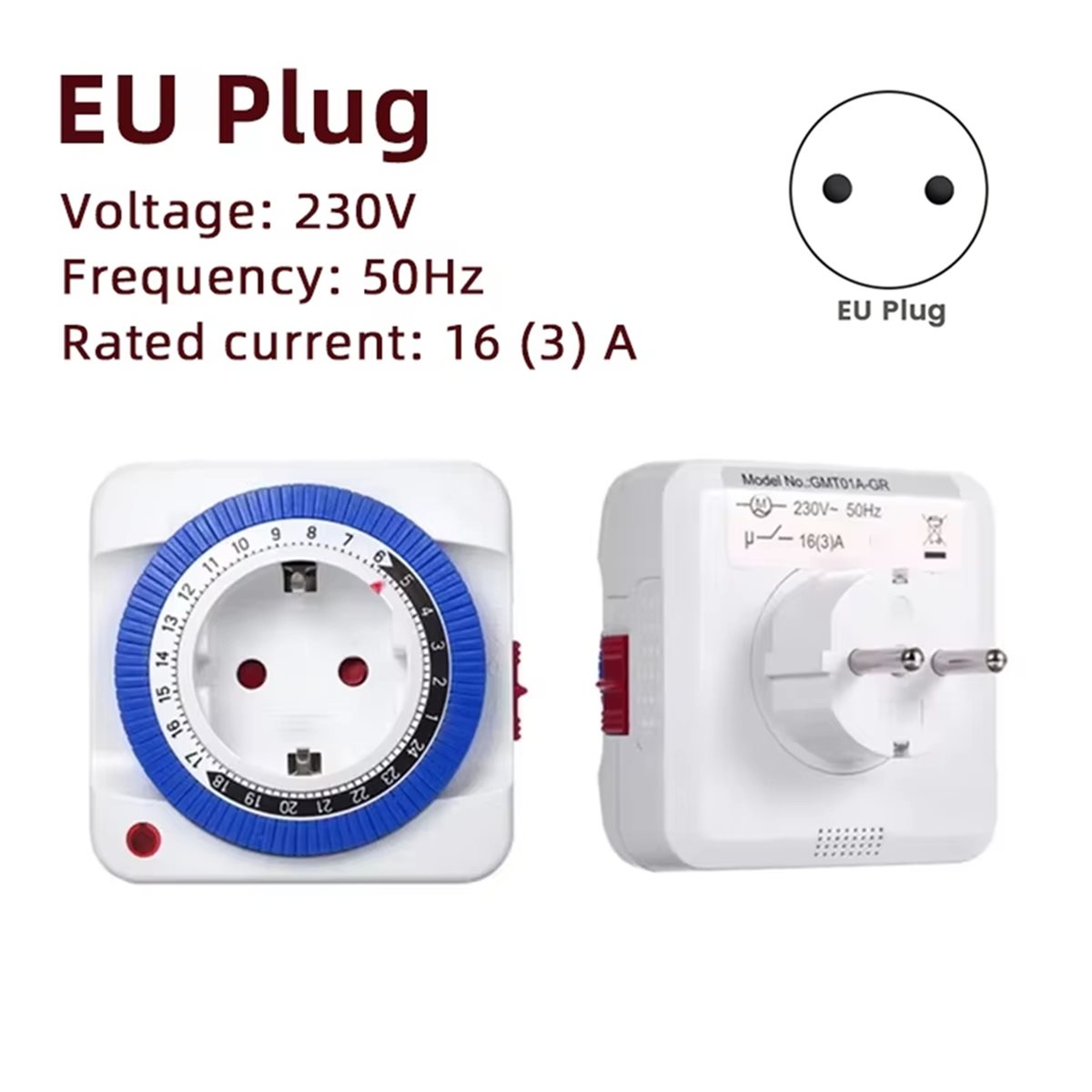 Prise programmable intelligent - Smart Socket With Timer Countdown avis et prix