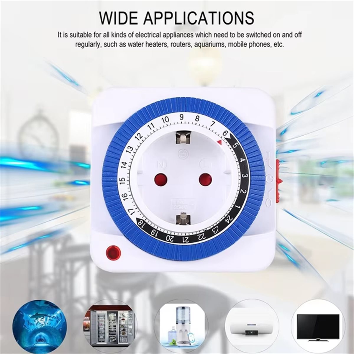 Prise programmable intelligent - Smart Socket With Timer Countdown avis et prix