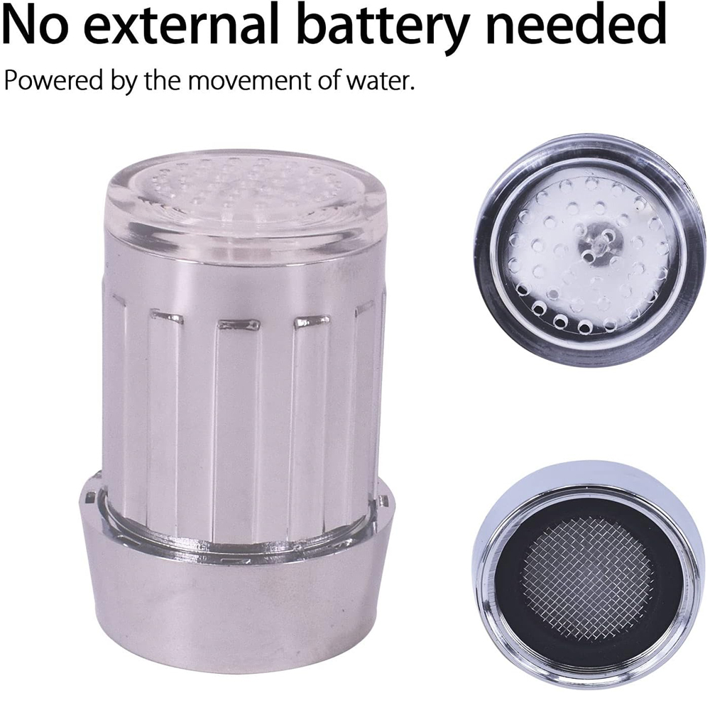 Tête de robinet LED à 7 couleu - Smart Plug Outdoor Waterproof avis et prix
