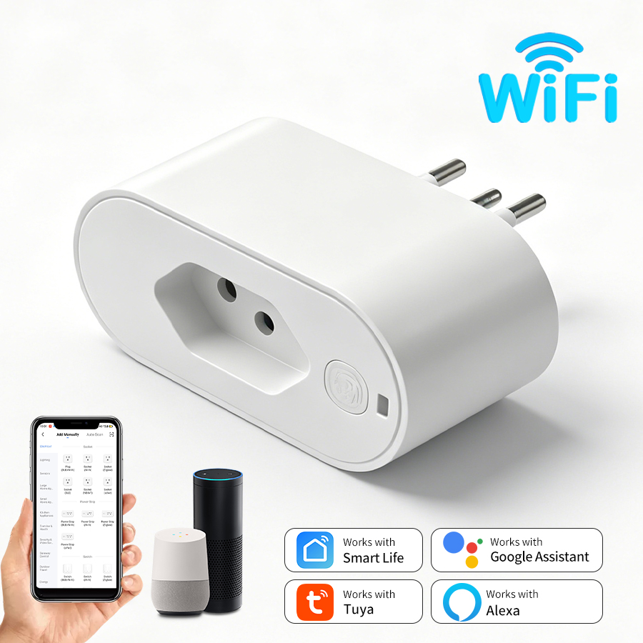 Prise intelligente Tuya WiFi B - Smart Socket 16A Tuya App avis et prix