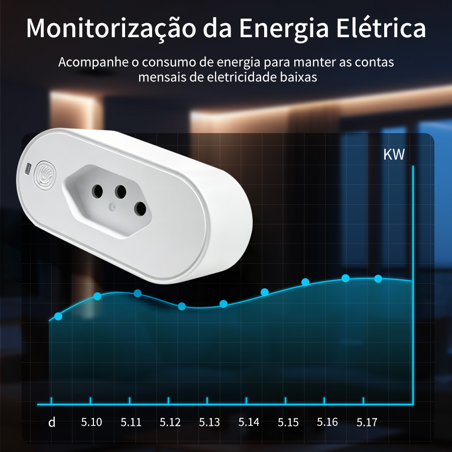 Prise intelligente Tuya WiFi B - Smart Socket 16A Tuya App avis et prix