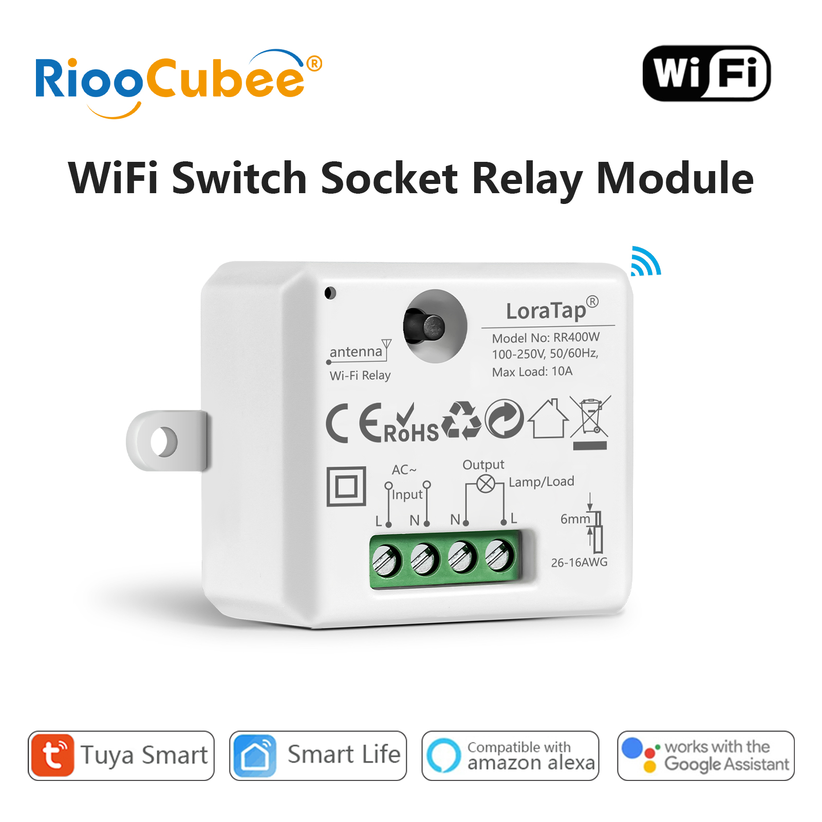 Tuya – prise WiFi intelligente - Smart Socket With Timer Countdown avis et prix