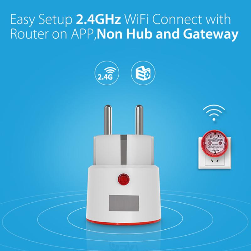 Prise intelligente Tuya WIFI 1 - Smart Plug Zigbee 16A avis et prix