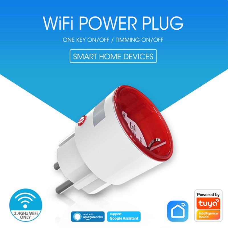 Prise intelligente Tuya WIFI 1 - Smart Plug Zigbee 16A avis et prix