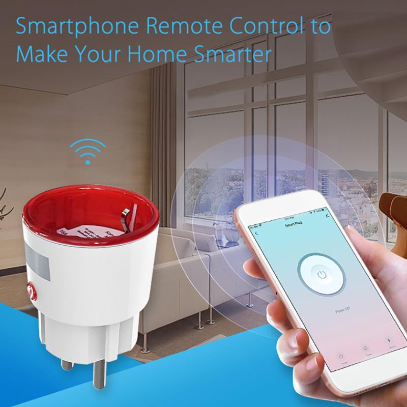Prise intelligente Tuya WIFI 1 - Smart Plug Zigbee 16A avis et prix