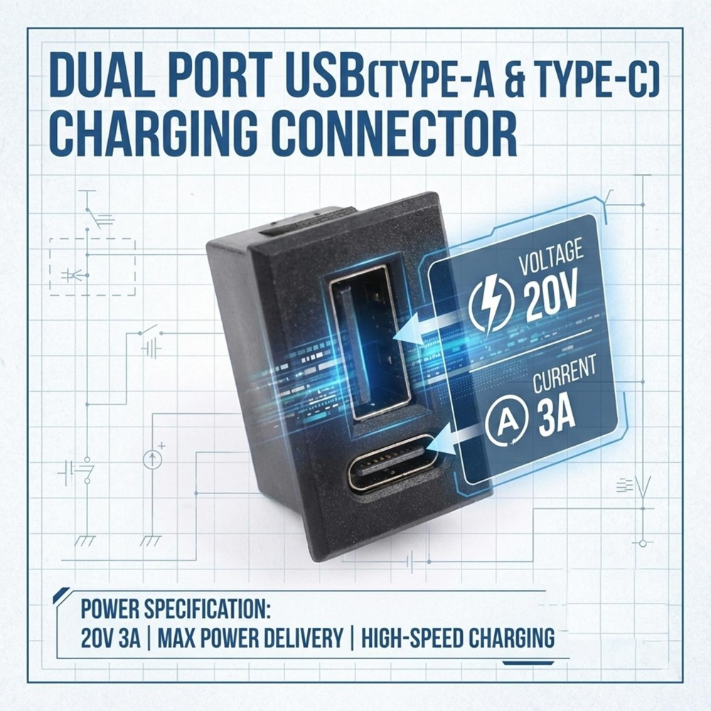 Connecteur de charge et de don - Smart Plug Matter Thread avis et prix