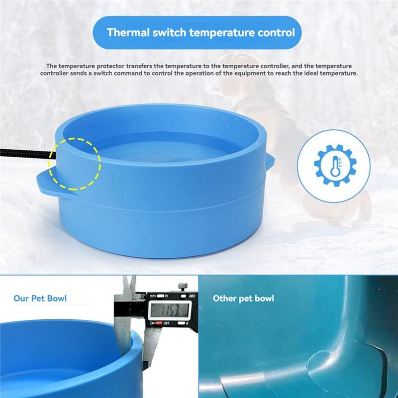 Bol chauffant THIVN-3.2L pour  - Smart Plug Outdoor Waterproof avis et prix