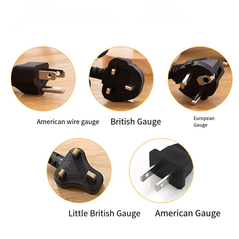 Multiprise UK EU US avec câble - Smart Plug Surge Protector avis et prix