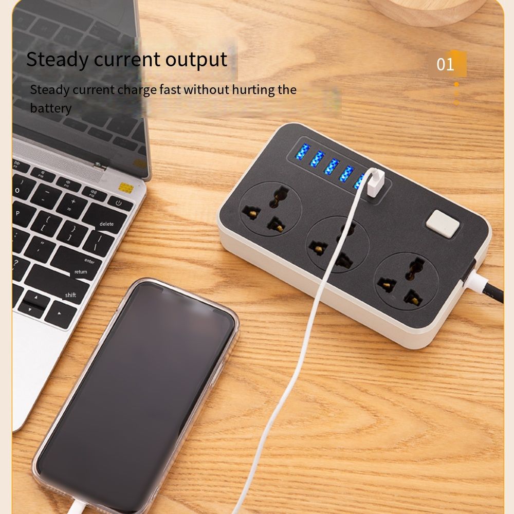 Multiprise UK EU US avec câble - Smart Plug Surge Protector avis et prix