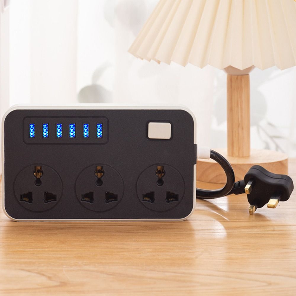 Multiprise UK EU US avec câble - Smart Plug Surge Protector avis et prix