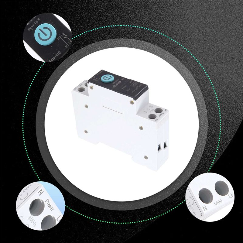 【PROMOTION À DURÉE LIMITÉE】Com - Energy Meter Din Rail Wifi avis et prix