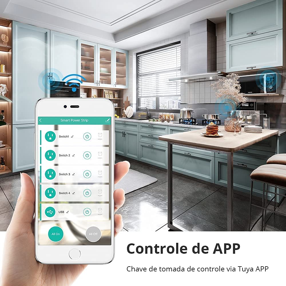 Prise intelligente Wifi Tuya p - Smart Plug Surge Protector avis et prix