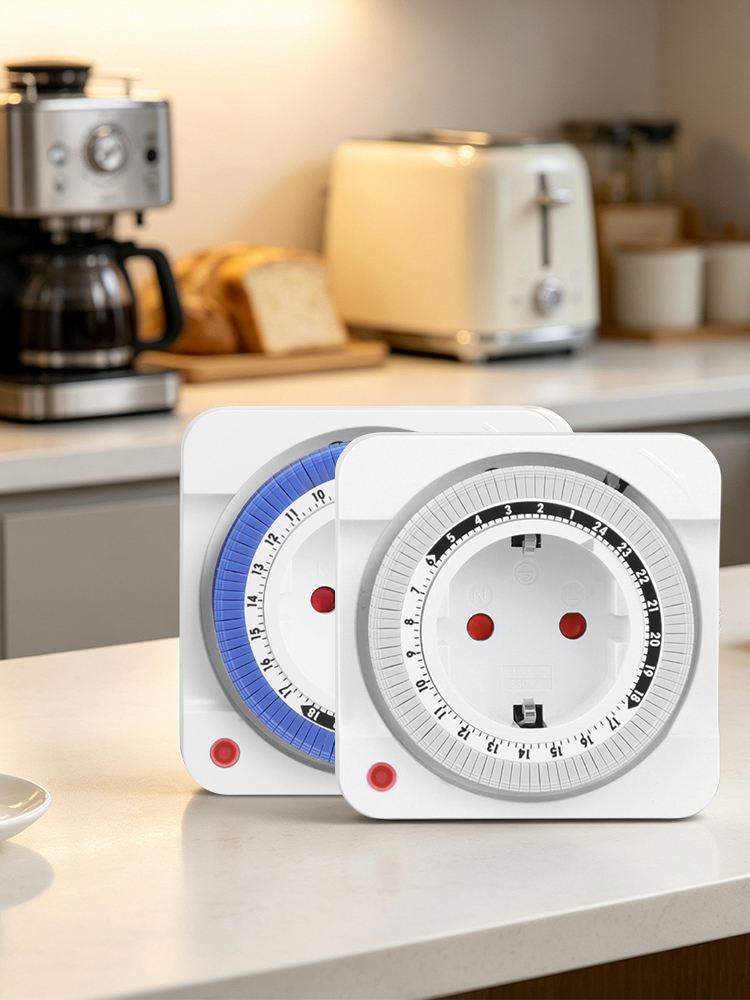 Interrupteur minuterie mécaniq - Smart Socket With Timer Countdown avis et prix